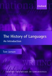 The history of languages : an introduction; Tore Janson; 2012