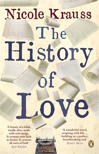 The history of love; Nicole Krauss; 2006