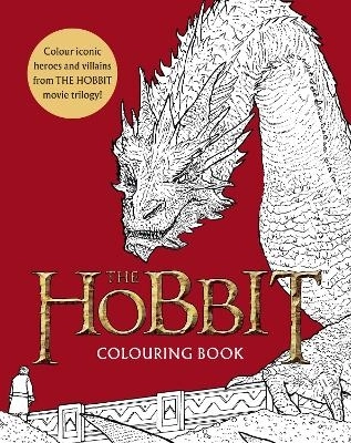 The Hobbit Movie Trilogy Colouring Book; Warner Brothers; 2024