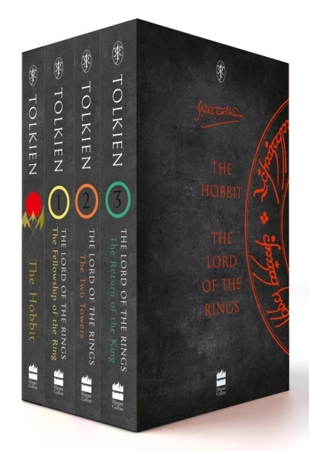 The Hobbit & The Lord of the Rings Boxed Set; J. R. R. Tolkien; 1997