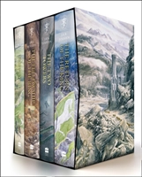 The Hobbit & The Lord of the Rings Boxed Set (Illustrated edition); J. R. R. Tolkien; 2020
