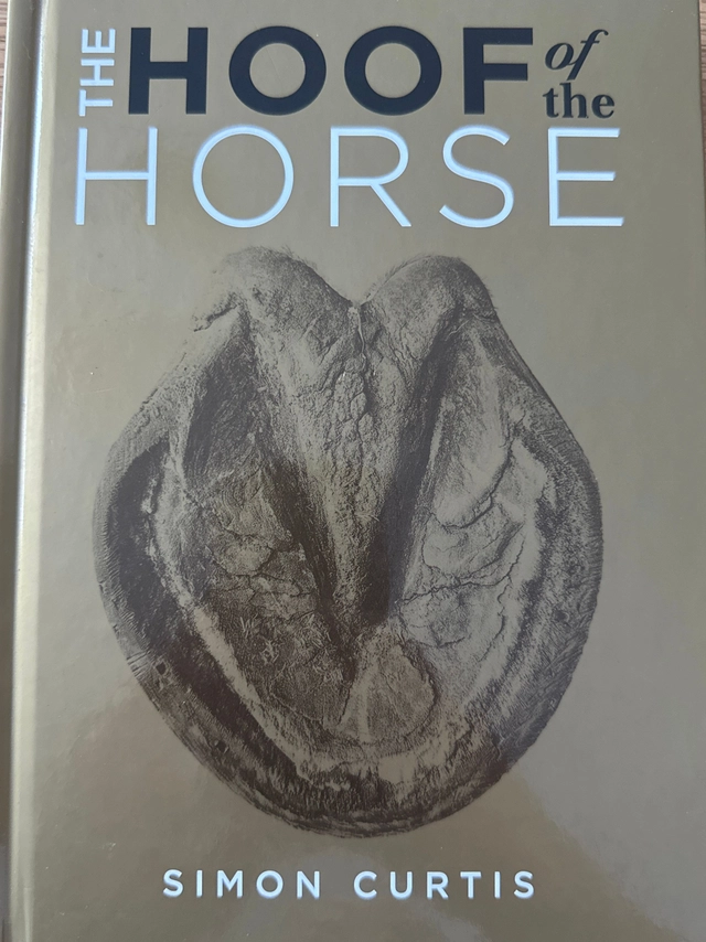 The hoof of the horse; Simon Curtis; 2018