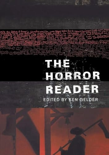 The horror reader; Ken Gelder; 2000