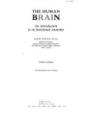 The human brain : an introduction to its functional anatomy; John Nolte; 1993