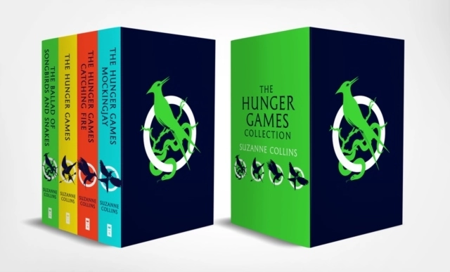 The Hunger Games 4 Book Paperback Box Set; Suzanne Collins; 2021