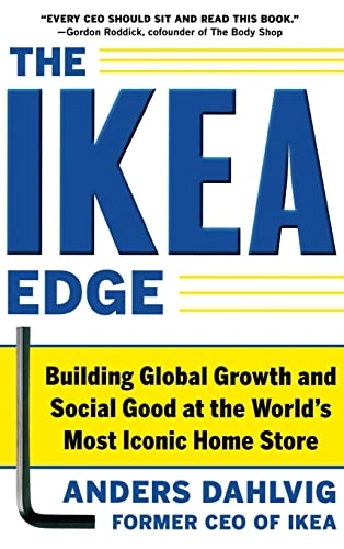 The IKEA edge : building global growth and social good at the world's most iconic home store; Anders Dahlvig; 2012