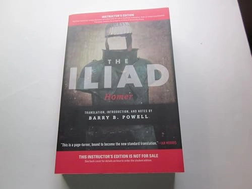 The Iliad; 700-talet f.Kr. Homeros; 2014