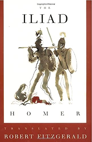The Iliad; Homer; 2004