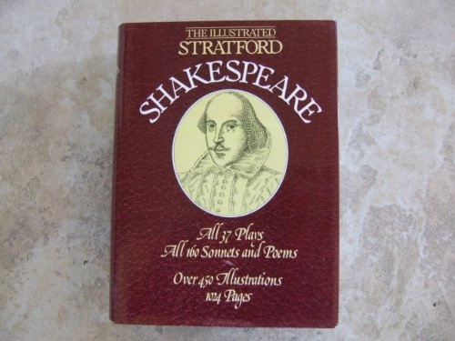 The illustrated Stratford Shakespeare; William Shakespeare; 1982