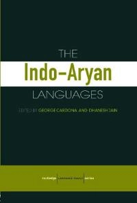 The Indo-Aryan languages; Danesh Jain, George Cardona; 2003