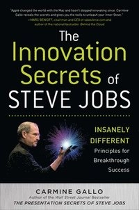 The innovation secrets of Steve Jobs : insanely different principles for breakthrough success; Carmine. Gallo; 2011