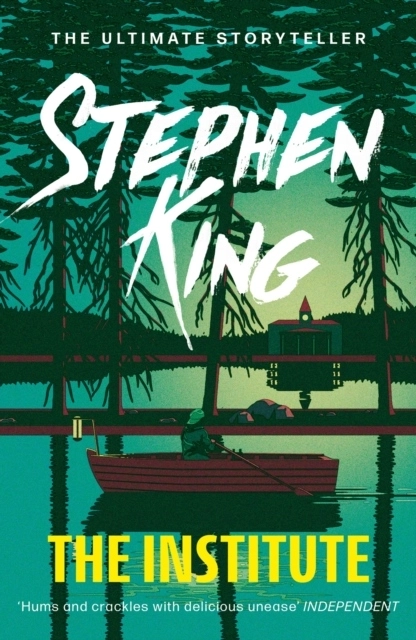 The Institute; Stephen King; 2020