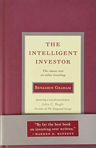 The intelligent investor : the classic text on value investing; Benjamin Graham; 2005