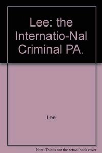 The International Criminal Court : the making of the Rome Statute : issues, negotiations, results; Roy S. Lee, United Nations Institute for Training and Research, Project on International Courts and Tribunals; 1999