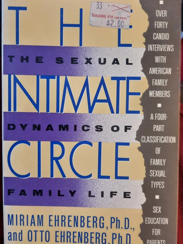 The Intimate Circle: The Sexual Dynamics of Family LifeFireside book; Miriam Ehrenberg, Otto Ehrenberg; 1988