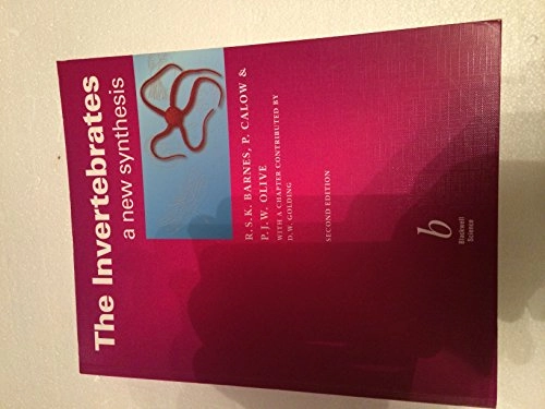 The invertebrates : a new synthesis; R. S. K. Barnes; 1993