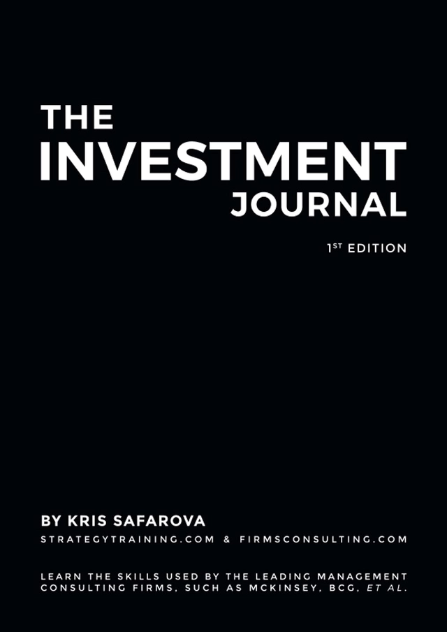 The investment journal; Kris Safarova; 2021