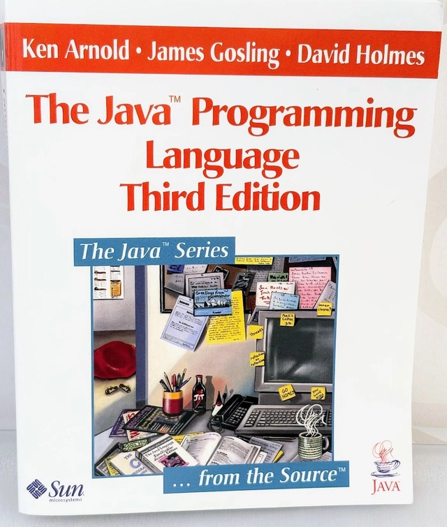 The Java Programming Language; Ken Arnold; 2000