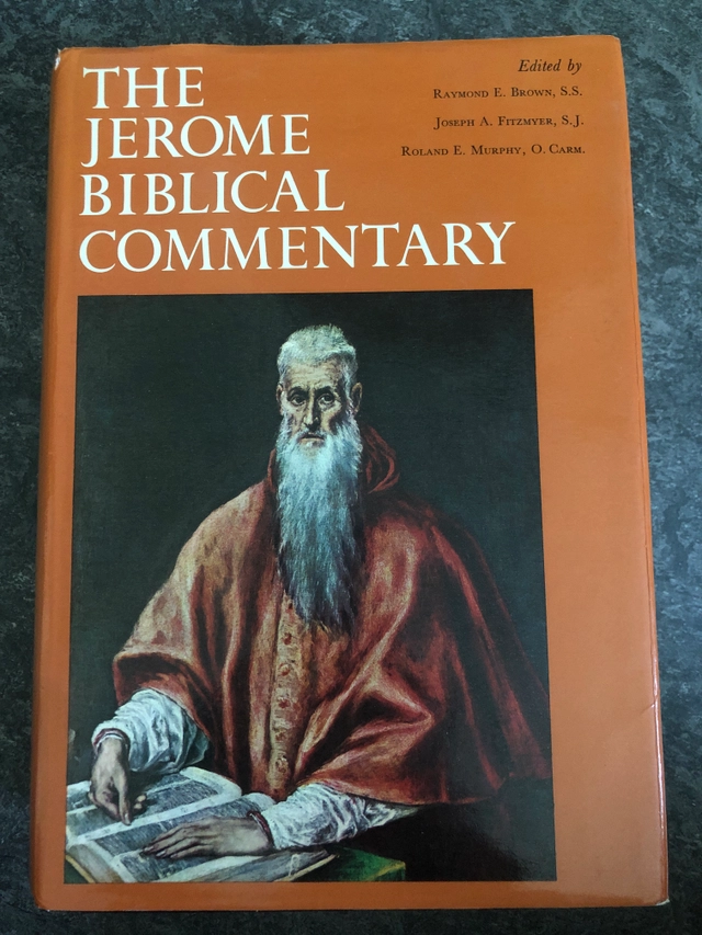 The Jerome Biblical Commentary, Volym 1–2