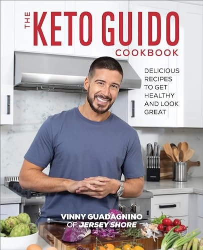 The keto guido cookbook : delicious recipes to get healthy and look great; Vinny Guadagnino; 2019