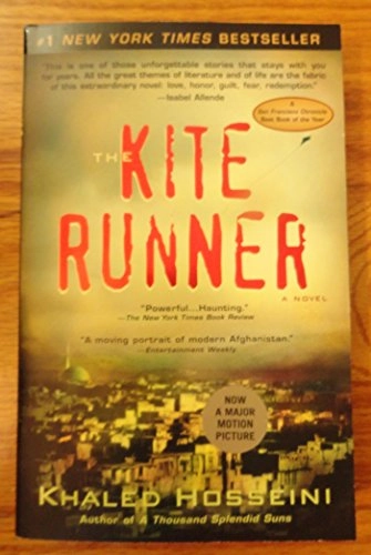 The Kite Runner; Khaled. Hosseini; 2005