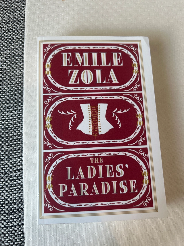 The ladies' paradise; Émile Zola; 2013