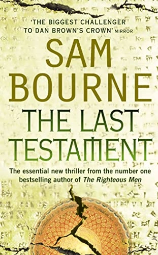 The last testament; Sam Bourne; 2007