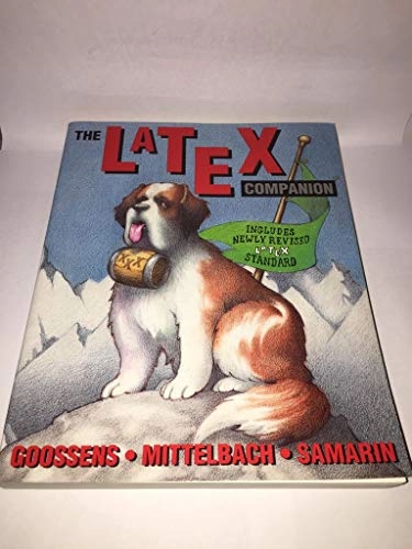 The LaTeX companion; Michel Goossens; 1994