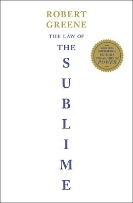 The Law of the Sublime; Robert Greene; 2026
