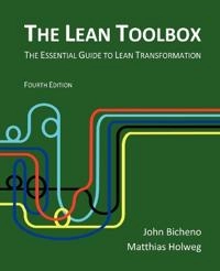 The Lean toolbox : the essential guide to Lean transformation; John. Bicheno; 2009