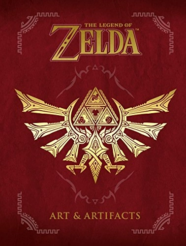 The Legend of Zelda: Art & Artifacts; Nintendo; 2017
