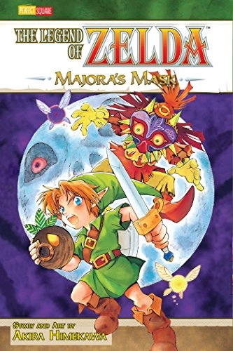 The legend of Zelda : Majora's mask; Akira Himekawa; 2009