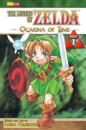 The legend of Zelda - Ocarina of time; Akira Himekawa; 2013
