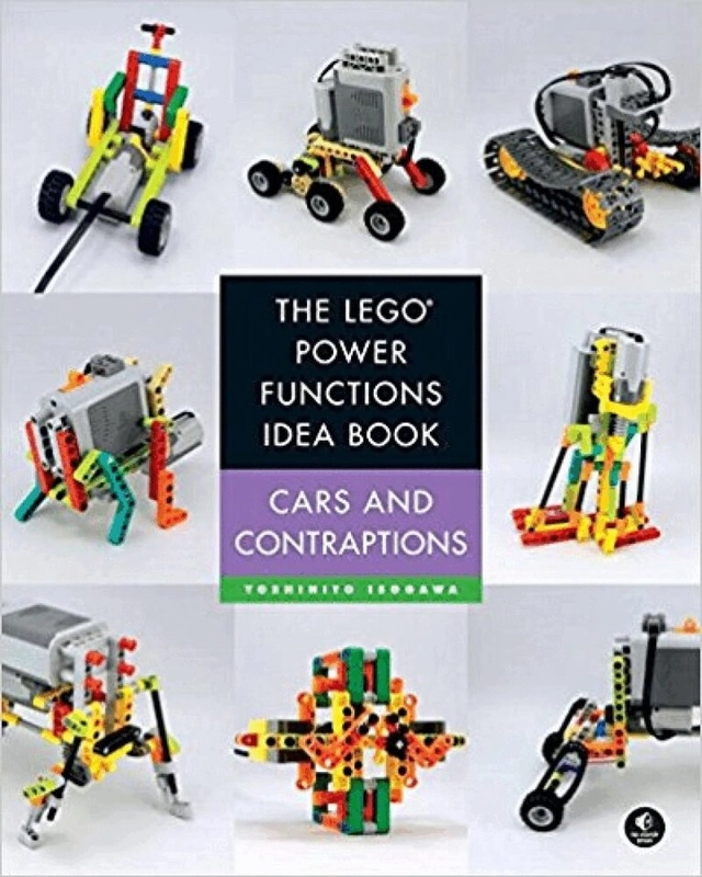 The LEGO Power Functions Idea Book, Vol. 2; Yoshihito Isogawa; 2015