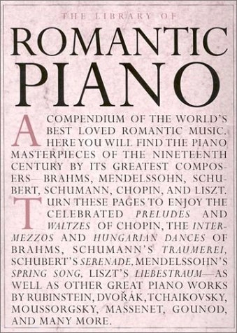 The Library of Romantic Piano; Amy Appleby; 1998