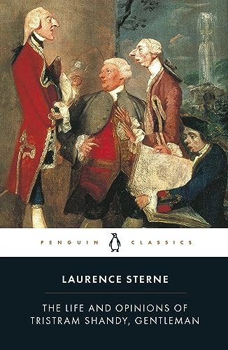 The life and opinions of Tristram Shandy, gentleman; Laurence Sterne; 2003