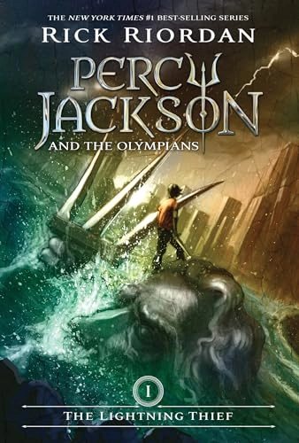 The lightning thief; Rick Riordan; 2006