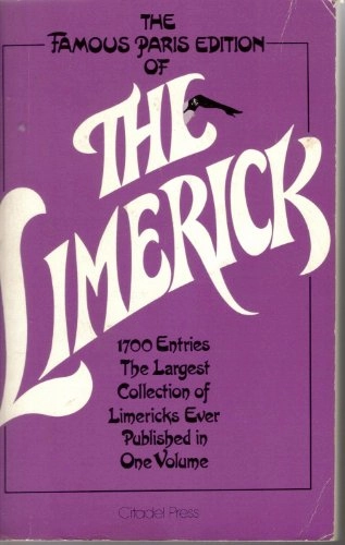 The limerick : 1700 examples, with notes, variants and index; Anonymous; 1990