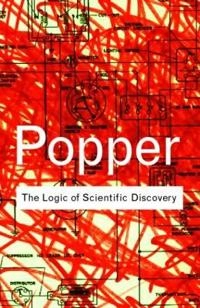 The logic of scientific discovery; Karl Popper; 2002