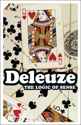 The logic of sense; Gilles Deleuze; 2004