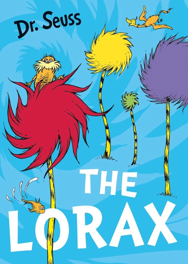 The Lorax; Dr. Seuss; 2012