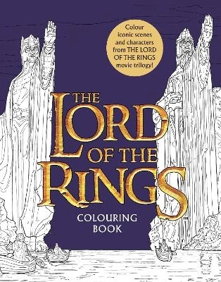 The Lord of the Rings Movie Trilogy Colouring Book; Warner Brothers; 2024