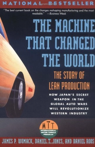 The machine that changed the world; James P. Womack; 1991