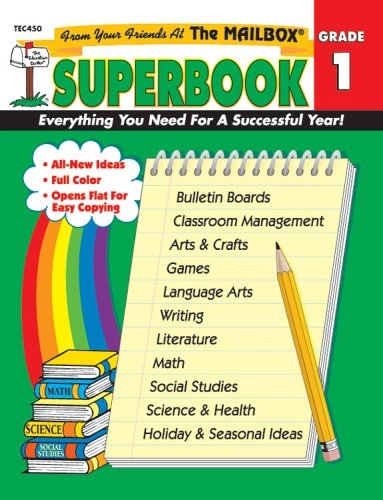 The Mailbox Superbook, Grade 1: Your Complete Resource for an Entire Year of First-grade Success!