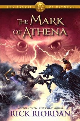 The mark of Athena; Rick Riordan; 2012