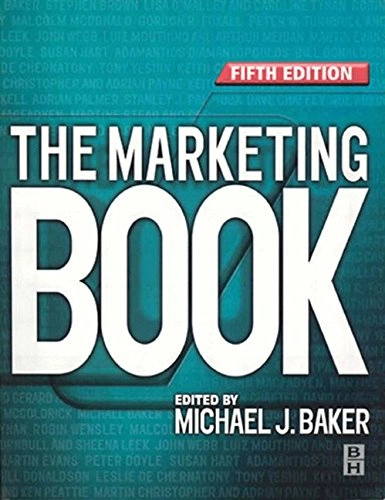 The marketing book; Michael J. Baker; 2003