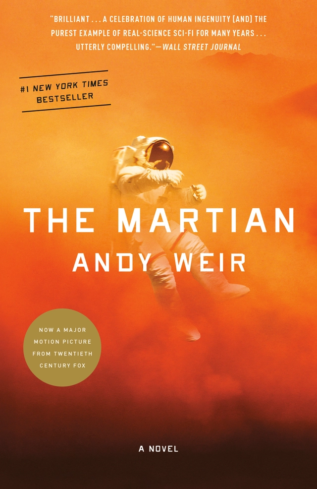 The Martian; Andy Weir; 2014