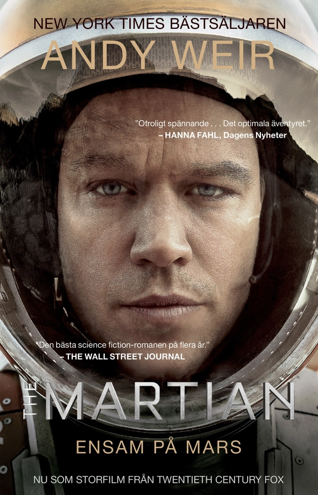 The Martian : ensam på Mars; Andy Weir; 2015