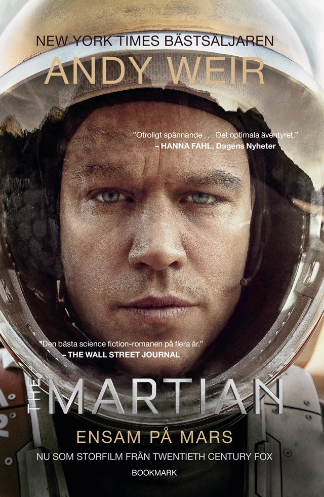 The Martian : ensam på Mars; Andy Weir; 2016