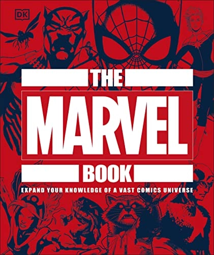 The Marvel book : [expand your knowledge of a vast comics universe]; Stephen Wiacek; 2021